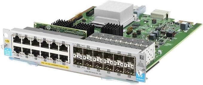 HP Aruba 12P PoE+ 12P 1GbE SFP (J9989A)