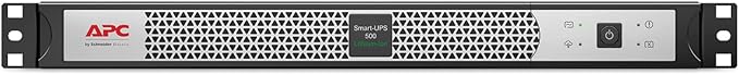 SCHNEIDER ELECTRIC Uninterrupted Power Supply APC Smart-UPS Li-Ion 500VA Short Depth, (SCL500RM1UC)