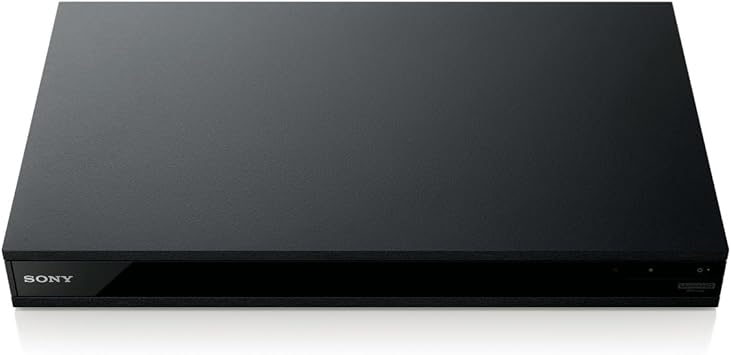 Sony UBP-X800M2 4K UHD Home Theater Streaming Blu-Ray Disc Player (UBPX800M2), Black