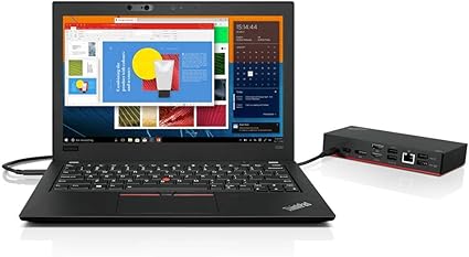 Lenovo USA Lenovo ThinkPad USB-C Dock Gen 2 (40AS0090US)