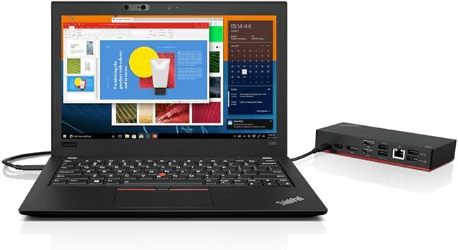 Lenovo USA Lenovo ThinkPad USB-C Dock Gen 2 (40AS0090US)