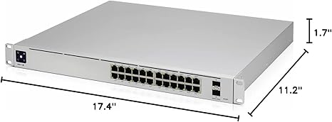 Ubiquiti USW-Pro-24 Layer 3 Switch without PoE
