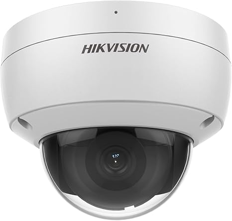 Hikvision DS-2CD2183G2-IU 4K 8MP IP Camera 2.8mm Lens PoE Vandal-Resistant Dome IP67 IK10 H.265+