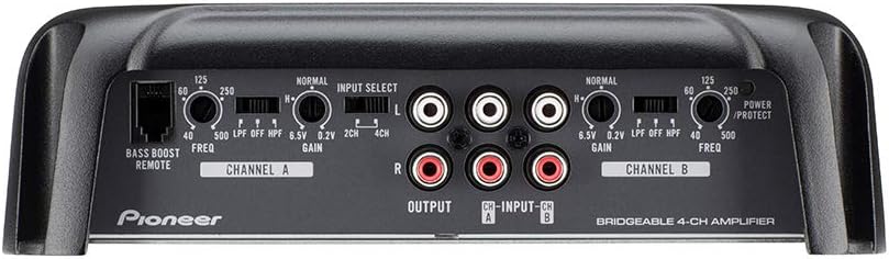 PIONEER GM-D8704 Gm Series 1, 200 Watt 4 Channel Class D Amp