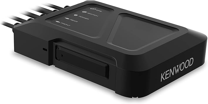 Kenwood STZ-RF200WD Motorsports HD Dash Cam with GPS and Rear-View Cam