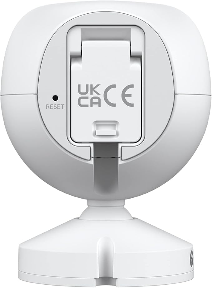 Ubiquiti UniFi Protect G4 Instant Camera, Weatherproof, 5MP, Built-in Speaker and Microphone for Two-Way Audio, Compact, Wide-Angle, Wi-Fi Connected, Night Mode, UVC-G4-INS-US, White