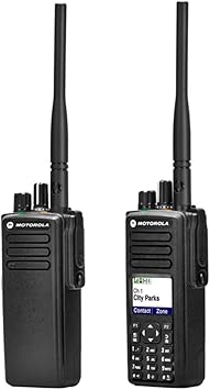 Motorola XPR 7550e UHF 403-512 Digital Display Portable Two-Way Radio Bluetooth WIFI AAH56RDN9RA1AN