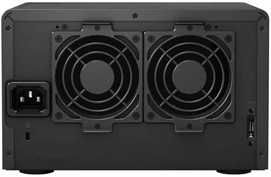 Synology 5bay Expansion Unit DX517 (Diskless) 157 mm x 248 mm x 233 mm