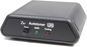 LDG Electronics Z-817 Automatic Antenna Tuner 1.8-54 MHz, 0.1-20 Watts, 2000 Memories, 2 Year Warranty
