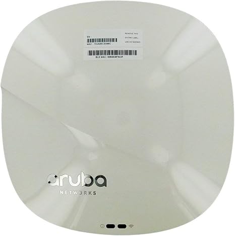 Aruba IAP-335-US Instant Access Point JW825A (802.11ac Wave 2, 2.4GHz/5GHz Dual-Band, Bluetooth Low Energy, POE)