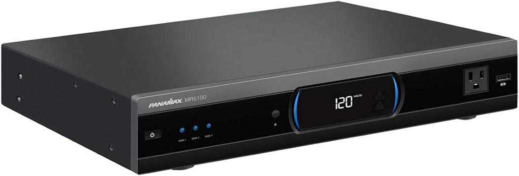 Panamax MR5100 MR5100 11-Outlet Home Theater Power Management with Surge Protection and Power Conditioning