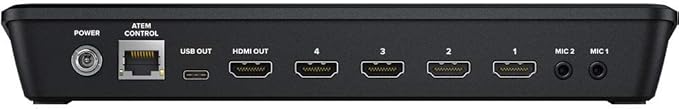 Blackmagic Design ATEM Mini Pro HDMI Live Stream Switcher (SWATEMMINIBPR)