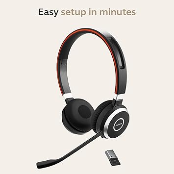 Jabra Evolve 65 SE - UC Stereo with Charging Stand