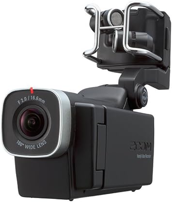 Zoom Q8 Handy Video Recorder, Black