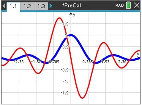Texas Instruments TI-Nspire CX II Color Graphing Calculator - Teacher Kit (10 Pack)