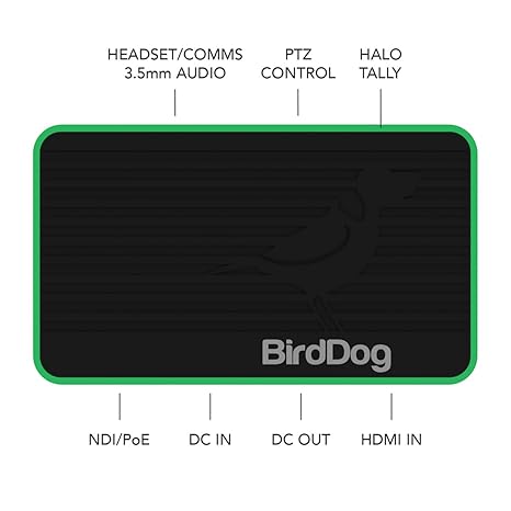 BirdDog BDFLEXENC Flex 4K in Full NDI Encoder