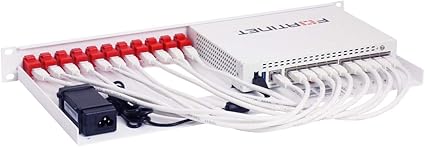 Rackmount.IT RM-FR-T10 Rack Mount Kit for FortiGate 60E/ 60E-POE/ 60E-DSL/ 61E / 60F / 61F / FortiADC 60F