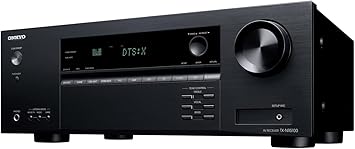 Onkyo TX-NR5100 7.2-Channel 8K Smart AV Receiver Smart Home Ecosystem integrates with Apple Airplay, Alexa, Google apps