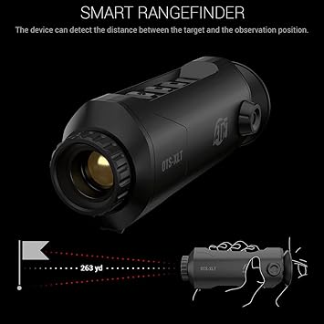 ATN OTS-XLT Compact Lightweight Thermal Viewer, 2-8x