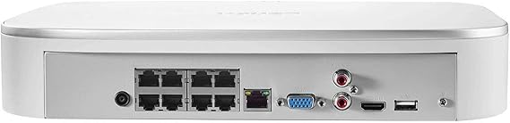 8-Channel Fusion NVR System with 4K (8MP) IP Cameras 4 / White
