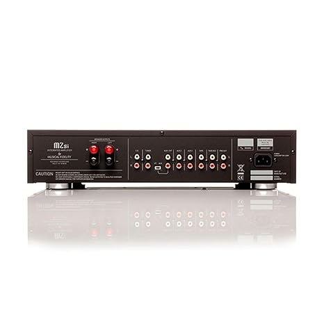 Musical Fidelity M2si Integrated Amplifier (Silver - 76 W/ch)