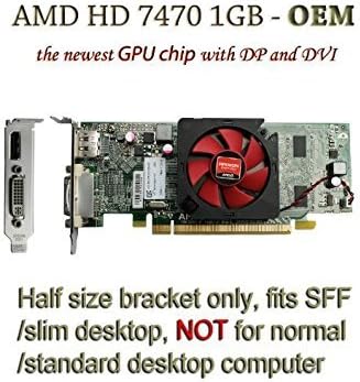 Dell Optiplex 3020 Small Form SFF 4th Generation Desktop Computer Tower PC (Intel Quad Core i5-4570, 16GB Ram, 256GB New SSD, HDMI, WiFi, DVD-RW) Win 10 Pro 1GB Graphics (Renewed)