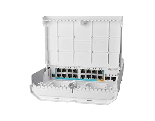 MikroTik CRS318-1Fi-15Fr-2S-OUT