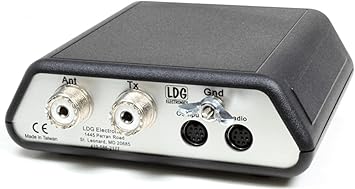 LDG Electronics Z-817 Automatic Antenna Tuner 1.8-54 MHz, 0.1-20 Watts, 2000 Memories, 2 Year Warranty