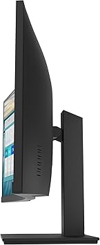 HP P34HC G4 34" WQHD Curved Screen Edge LED LCD Monitor - Vertical Alignment - 3440 x 1440-250 Nit - 100 Hz RR - HDMI - Display Port - Black