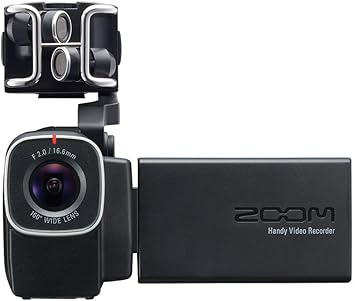 Zoom Q8 Handy Video Recorder, Black
