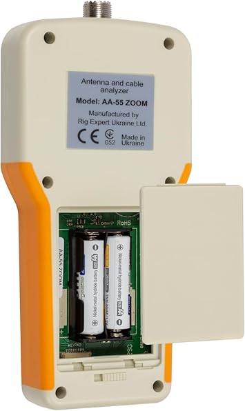 Rig Expert RigExpert AA-55 Zoom Antenna Analyler.06-55MHz