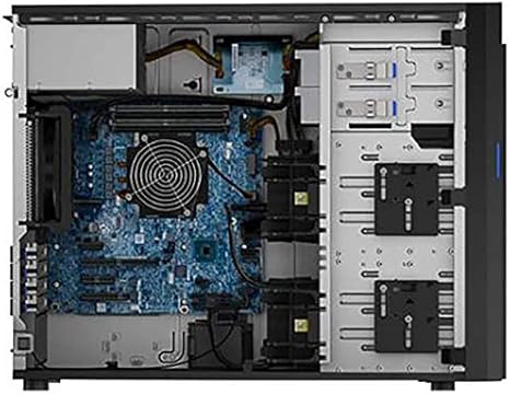 Lenovo ThinkSystem ST250 Mini Tower Server with Intel Xeon E-2124 Quad-Core CPU, 32GB DDR4, 8TB HDD, RAID (Renewed)
