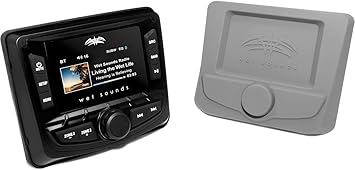 Wet Sounds | WS-MC-2 | AM/FM/Weather Band Tuner with RBDS and XM Compatible