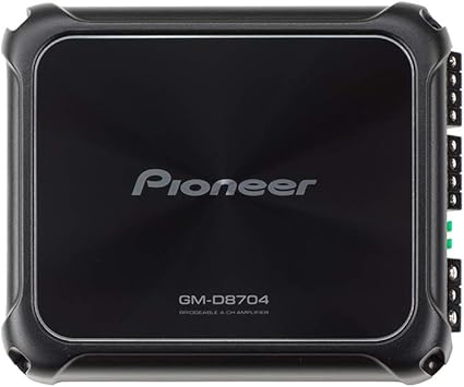 PIONEER GM-D8704 Gm Series 1, 200 Watt 4 Channel Class D Amp