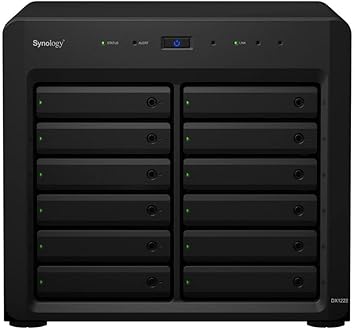 Synology 12 Bay Disk Expansion DX1222 (Diskless)