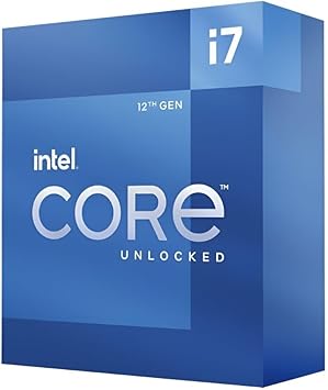 Intel Core i7-12700K Desktop Processor 12 (8P+4E) Cores up to 5.0 GHz Unlocked LGA1700 600 Series Chipset 125W Brand: Intel 4.6 4.6 out of 5 stars 3,260 ratings $287.10$287.10