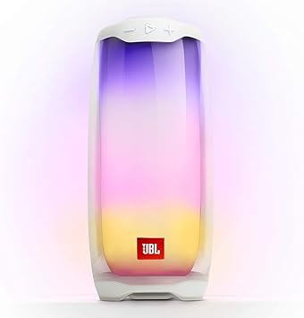 JBL Pulse 4 Wireless Bluetooth IPX7 Waterproof Speaker Pair Bundle - Black
