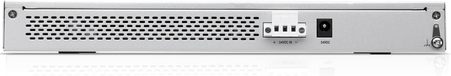 Ubiquiti Networks Commercial UniFi Switch 6 XG PoE, 10G 6-Port Switch with 802.3bt PoE++ (US-XG-6POE)