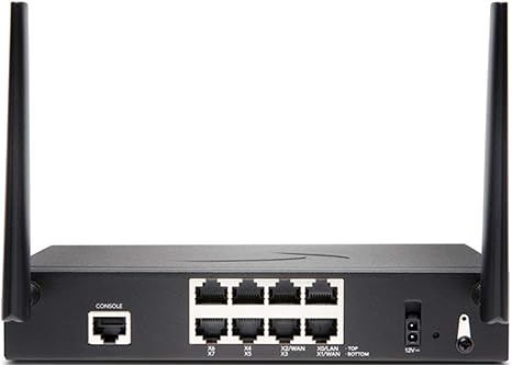 SonicWall TZ270 Network Security Appliance (02-SSC-2821) Bundled with a SonicWall 1 Year 24x7 Support for TZ270 (02-SSC-6637)