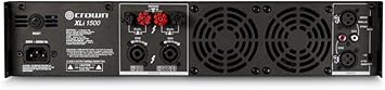 Crown XLi1500 Two-channel, 450W at 4Ω Power Amplifier