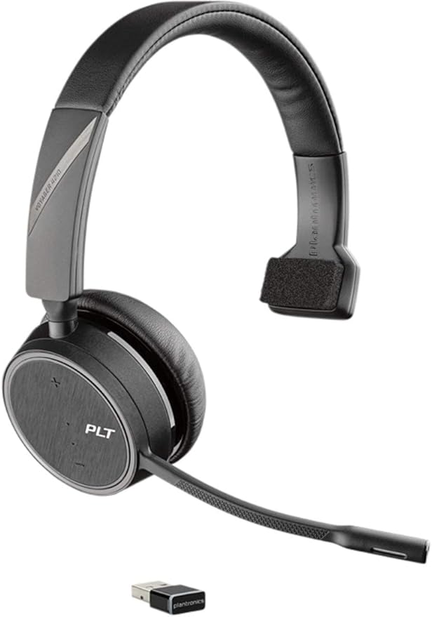 Plantronics Voyager 4210 UC, BT 600, Charge Stand UC, USB-A Cable, 212740-01