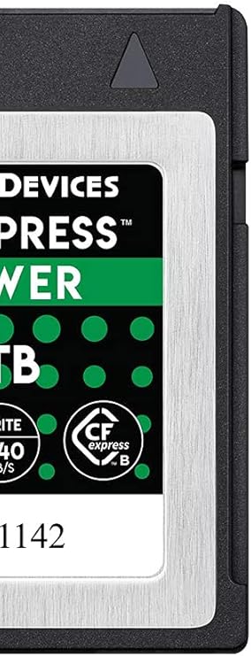 DELKIN Devices 1TB Power CFexpress Type B Memory Card Black DCFX1-1TB