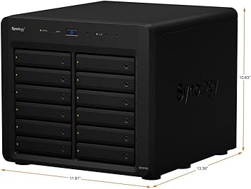 Synology 12 Bay Expansion Unit DX1215II (Diskless)