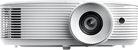 Optoma HD39HDR High Brightness HDR Home Theater Projector | 120Hz Refresh Rate | 4000 lumens | Fast 8.4ms Response time with 120Hz | Easy Setup with 1.3X Zoom | 4K Input | Quiet Operation 26dB