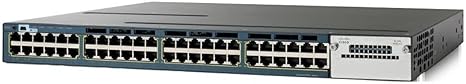 Cisco Catalyst WS-C3560X-48T-L 48 Port Ethernet Switch