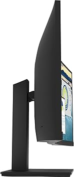 HP P34HC G4 34" WQHD Curved Screen Edge LED LCD Monitor - Vertical Alignment - 3440 x 1440-250 Nit - 100 Hz RR - HDMI - Display Port - Black