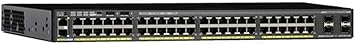 Cisco WS-C2960X-48FPD-L Catalyst 2960 X 48 Gige PoE Networking Device