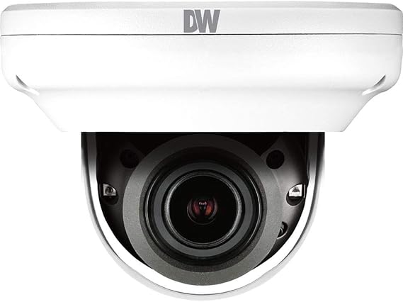 Digital WATCHDOG DWC-MVC8WiATW MEGApix 8MP 4K Low-Profile Vandal Dome IP Camera with 3.6~10mm vari-Focal p-iris Lens