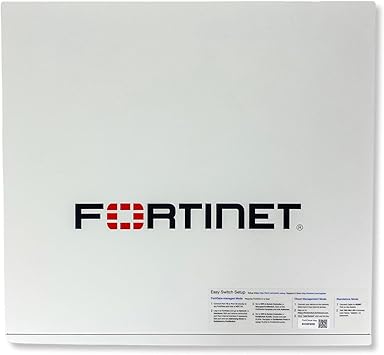 Fortinet - FS-248E-FPOE - Fortinet FortiSwitch 248E-FPOE - Switch - L3 - managed - 48 x 10/100/1000 (PoE+) + 4 x Gigabit SFP - rack-mountable - PoE+ (740 W)