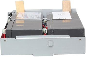 APC UPS Battery Replacement for APC Smart-UPS Models SMT1500RM2US, SMT1500R2-NMC, SU1400R2BX120, SU1400RM, SU1400RM2U, SU1400RMNET, SUA1500RM2U, SUA1500RMUS